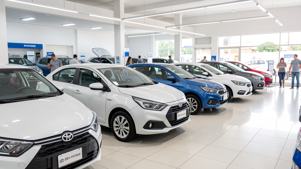 Carros mais aceitos por bancos